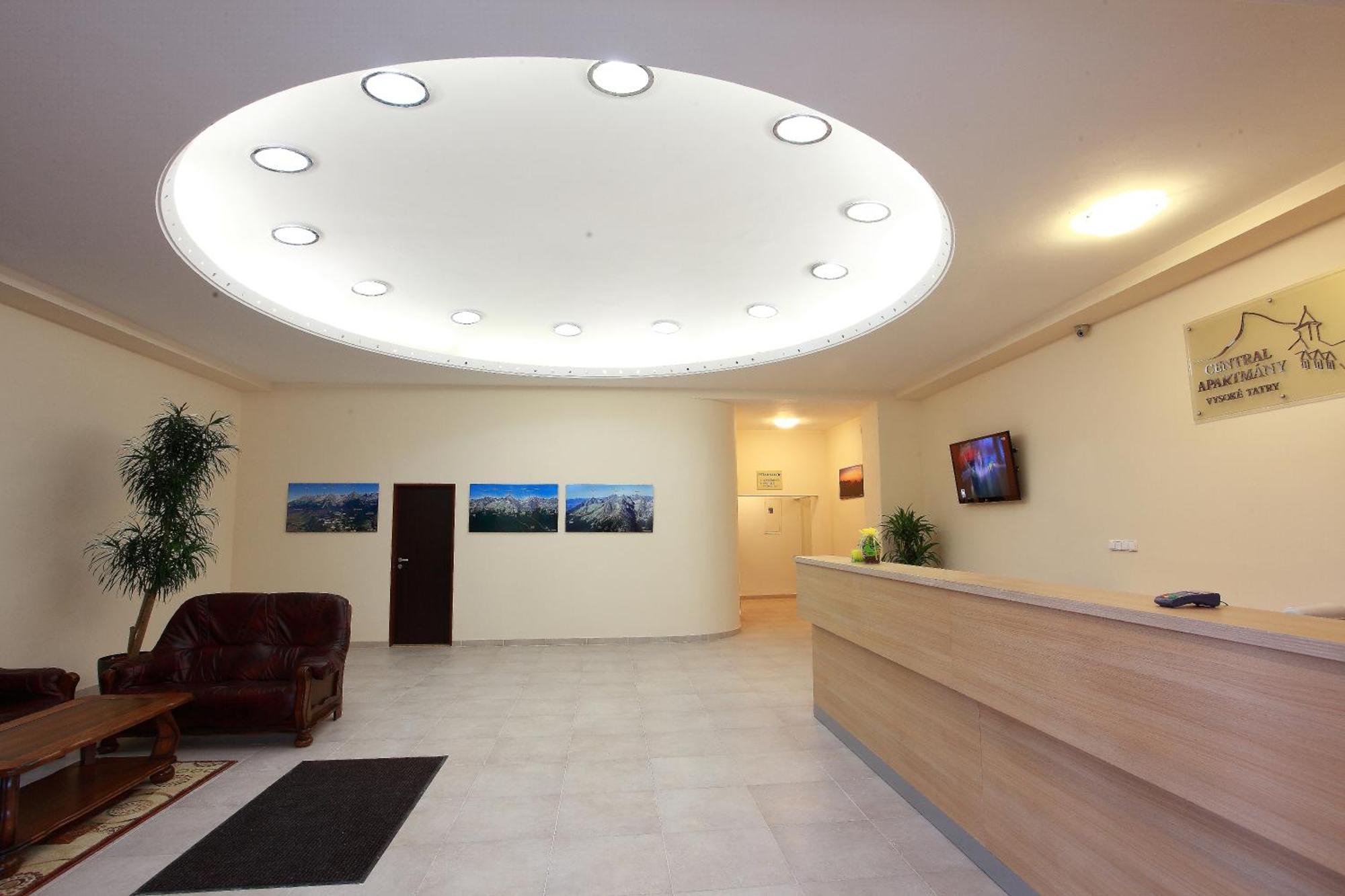 Central Apartmany Vysoké Tatry Exterior foto