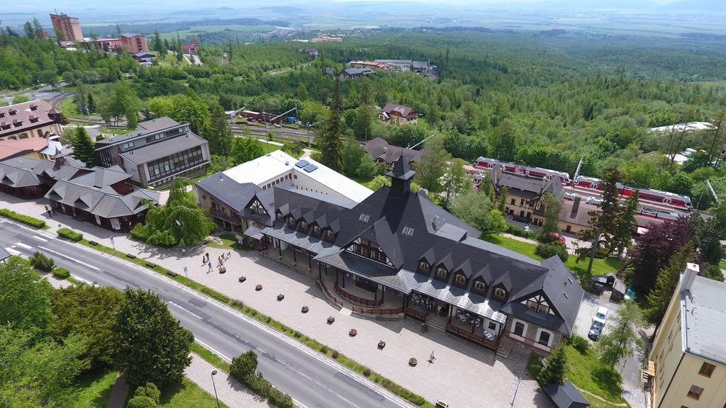 Central Apartmany Vysoké Tatry Exterior foto