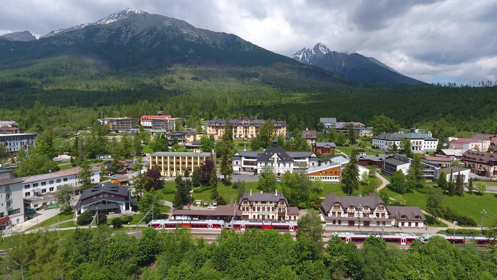 Central Apartmany Vysoké Tatry Exterior foto